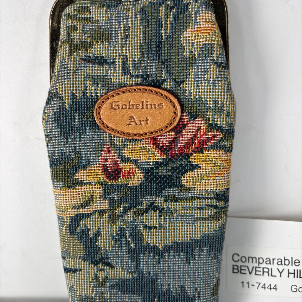 GOBELINS TAPESTRY-NWT $42.00   HAND WOVEN IN BELGIUM -AT THE LOURVE MUSEUM PARIS - Picture 7 of 13